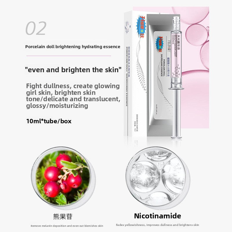 Apply hydrating essence