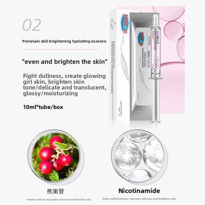 Apply hydrating essence