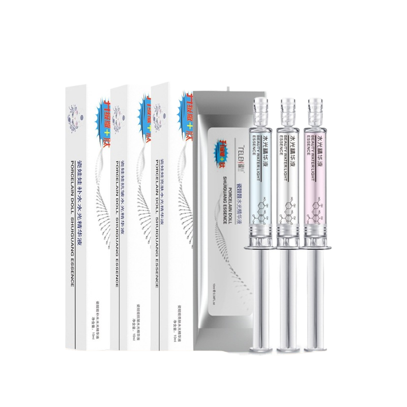 Apply hydrating essence