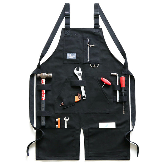 Apron denim canvas