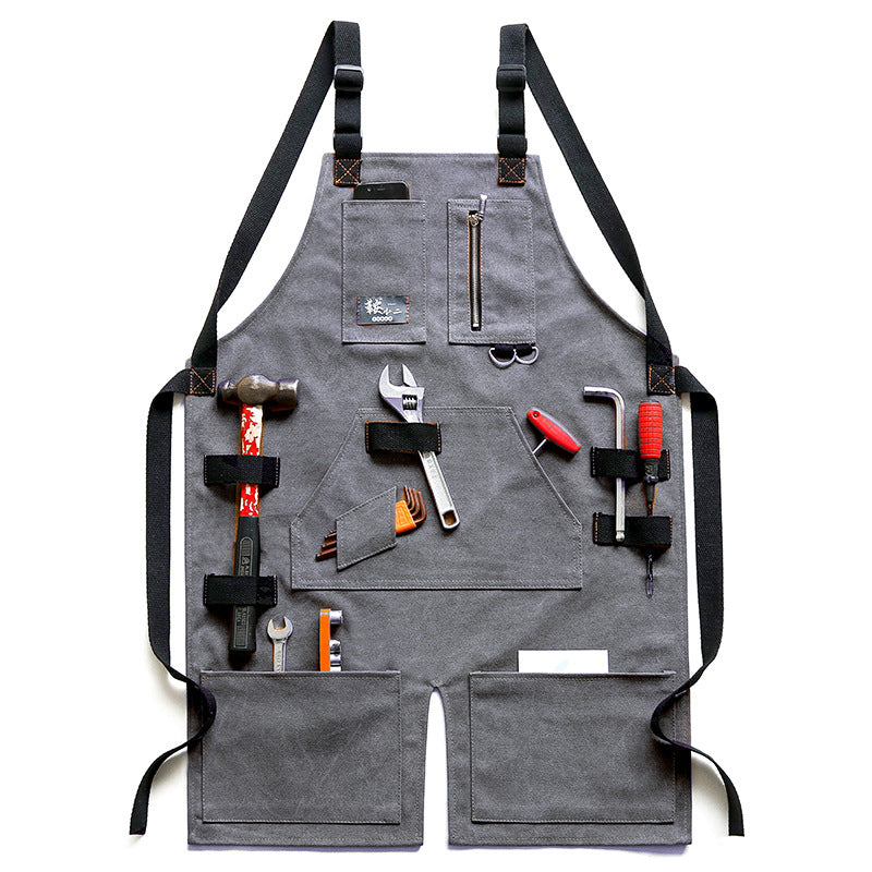 Apron denim canvas
