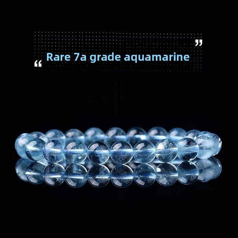 Aquamarine Crystal Bracelet