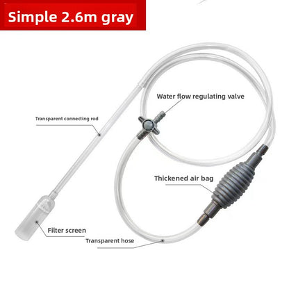 Aquarium cleaning tools