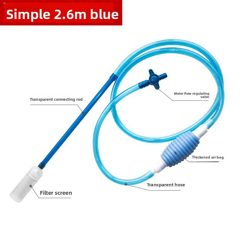 Aquarium cleaning tools