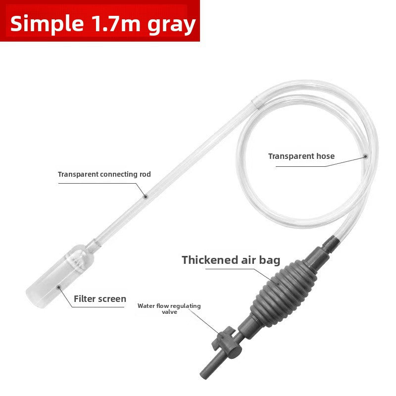 Aquarium cleaning tools