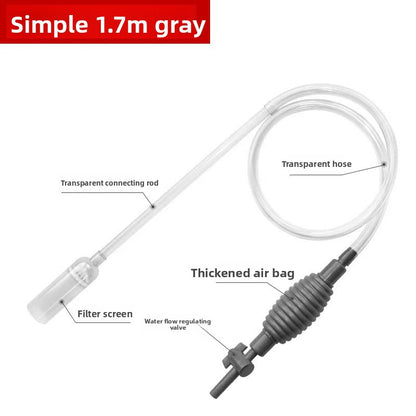 Aquarium cleaning tools