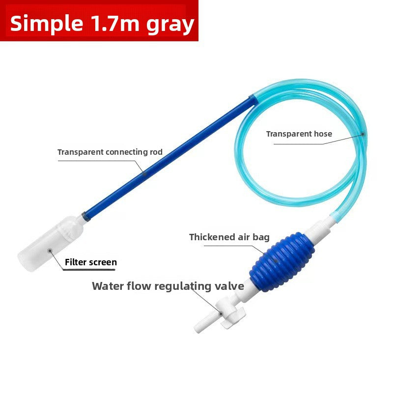 Aquarium cleaning tools