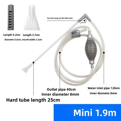 Aquarium cleaning tools