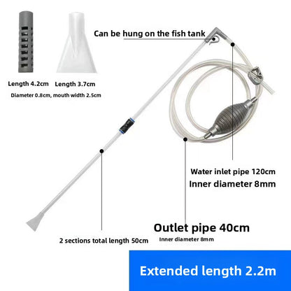 Aquarium cleaning tools
