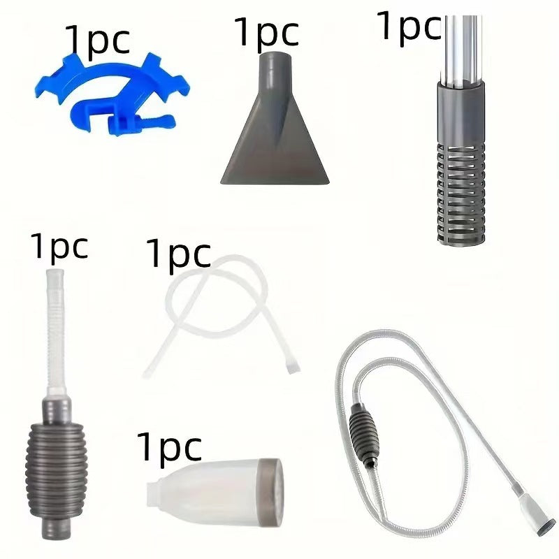Aquarium cleaning tools