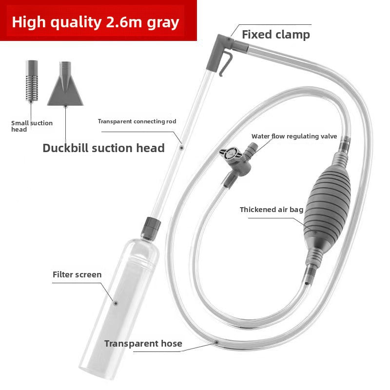 Aquarium cleaning tools