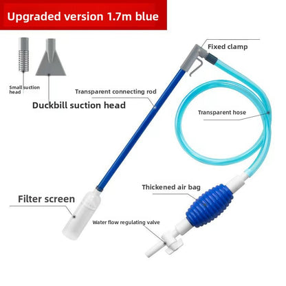 Aquarium cleaning tools
