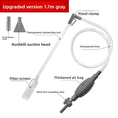 Aquarium cleaning tools