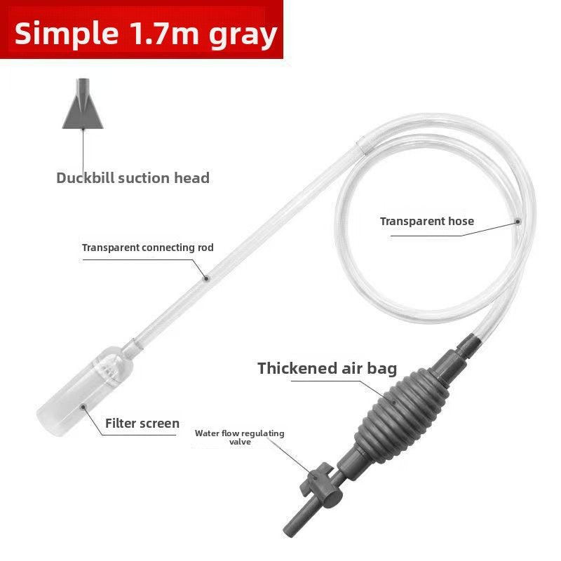 Aquarium cleaning tools