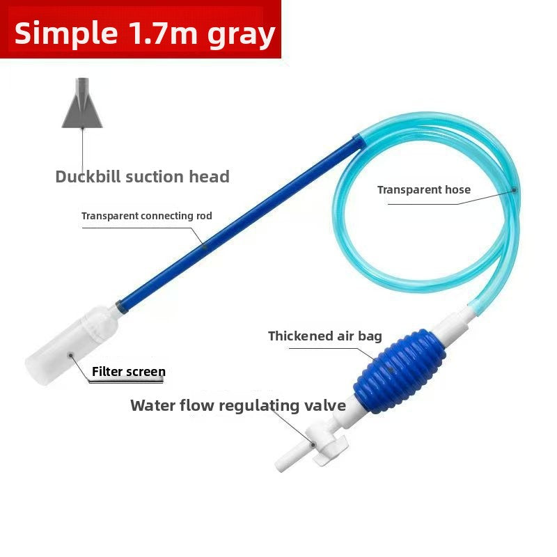Aquarium cleaning tools