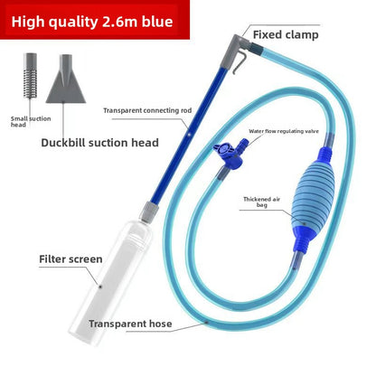 Aquarium cleaning tools
