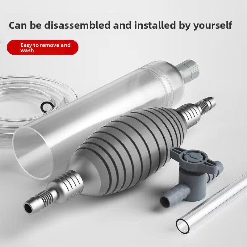 Aquarium cleaning tools