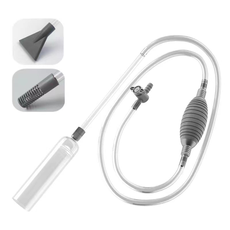 Aquarium cleaning tools
