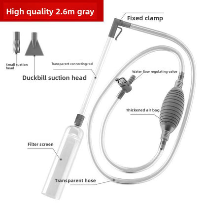 Aquarium cleaning tools