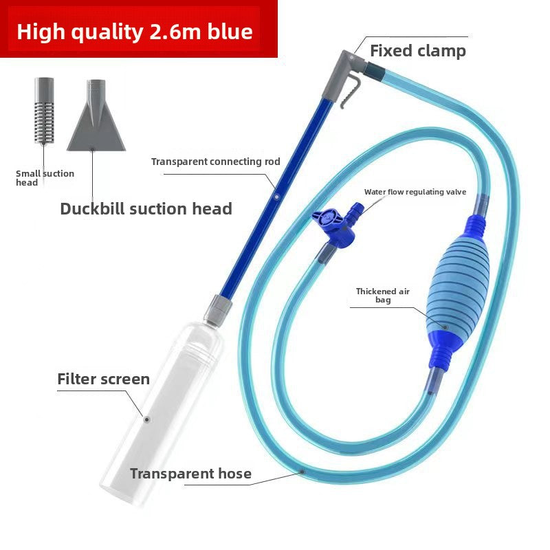 Aquarium cleaning tools