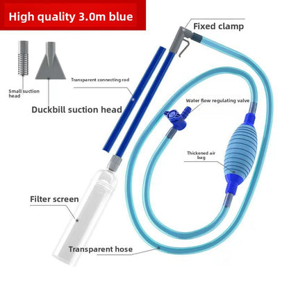 Aquarium cleaning tools