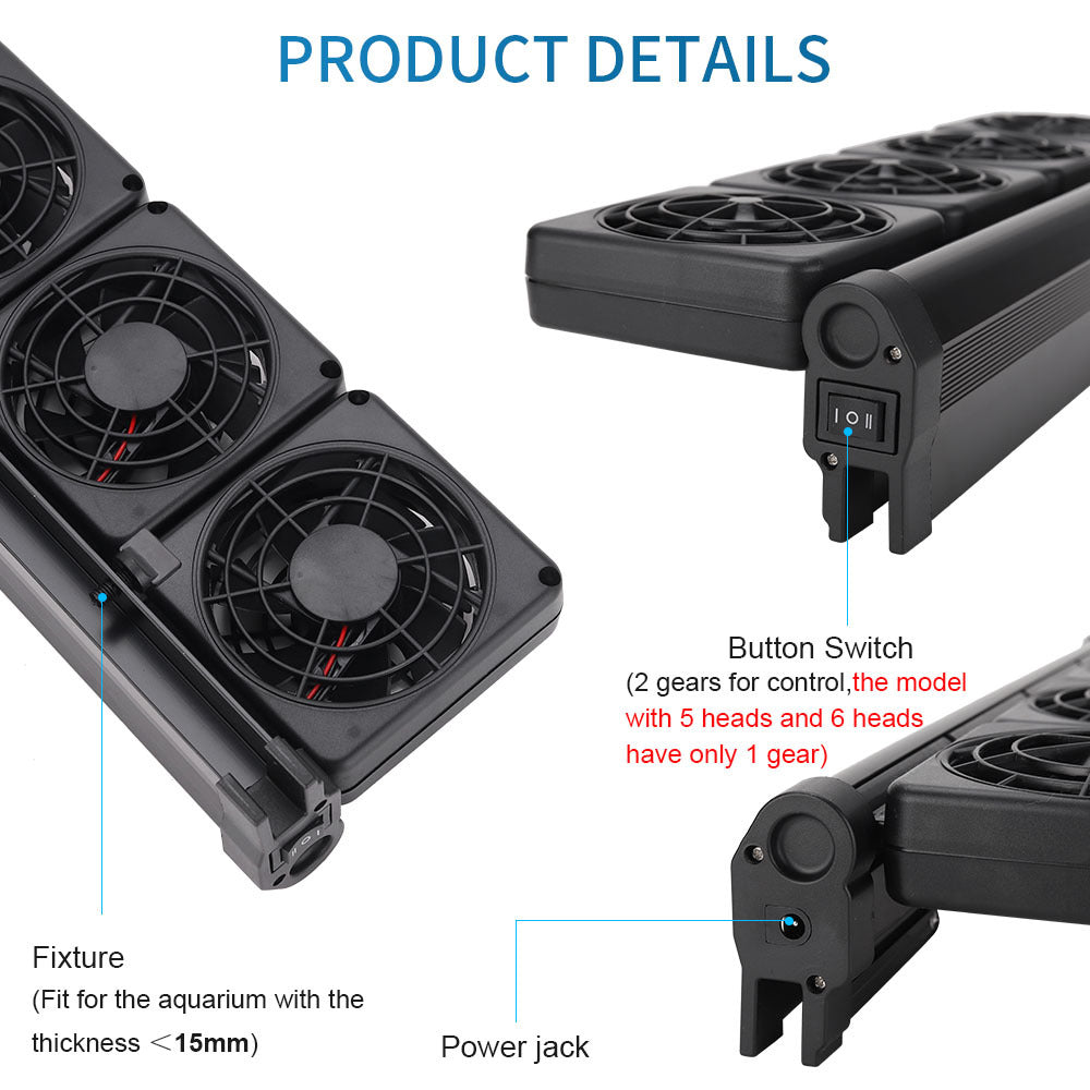Aquarium Cooling Fan
