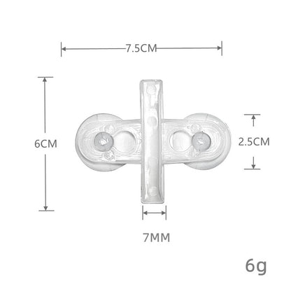 Aquarium Divider Clips