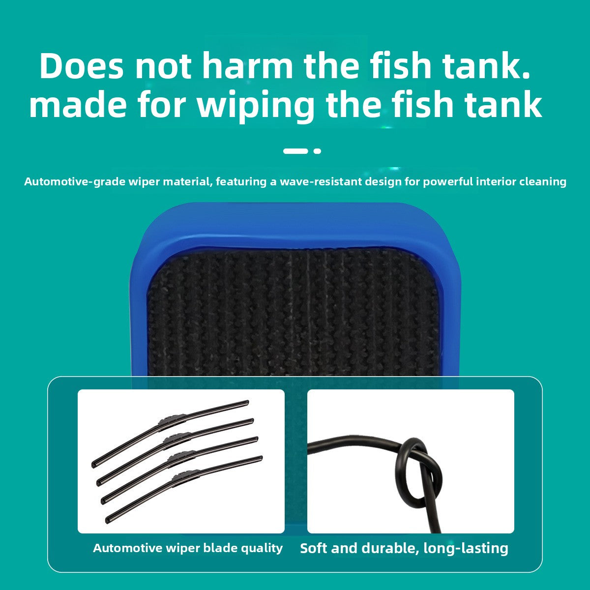 Aquarium Glass Cleaning Tool