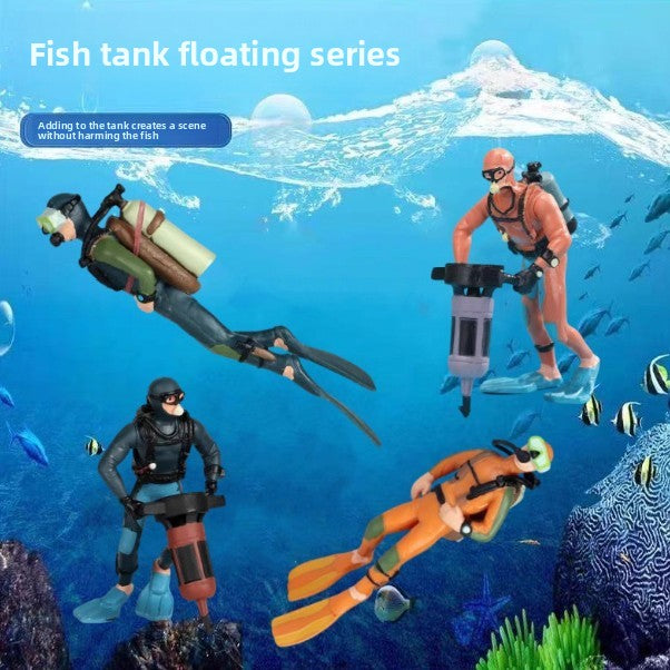 Aquarium landscape ornaments