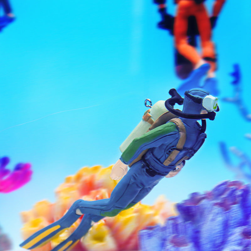Aquarium landscape ornaments