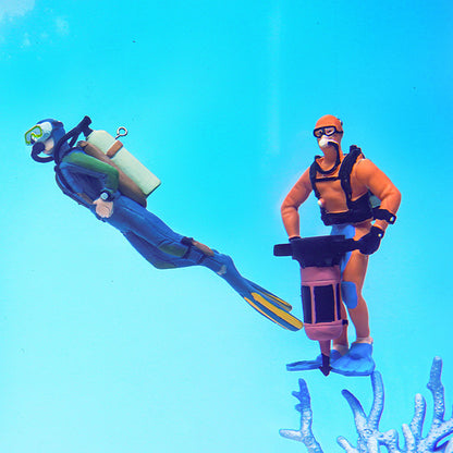 Aquarium landscape ornaments