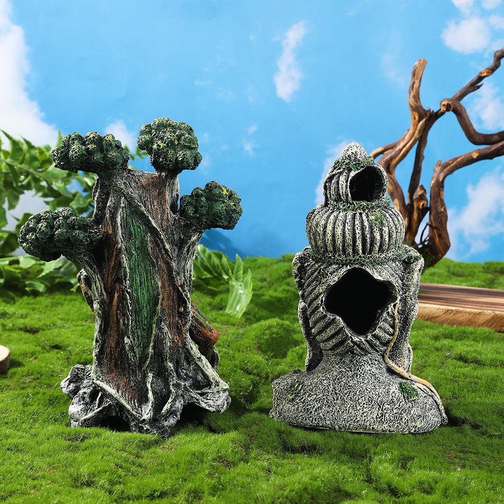 Aquarium landscaping ornaments