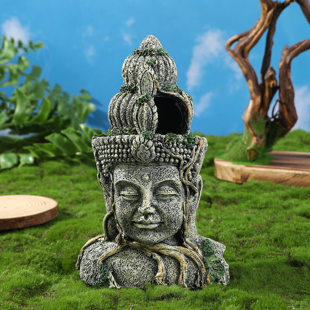 Aquarium landscaping ornaments