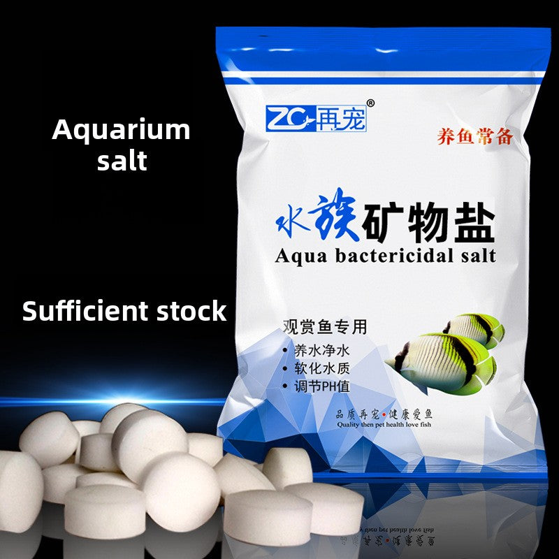 Aquarium Mineral Salt