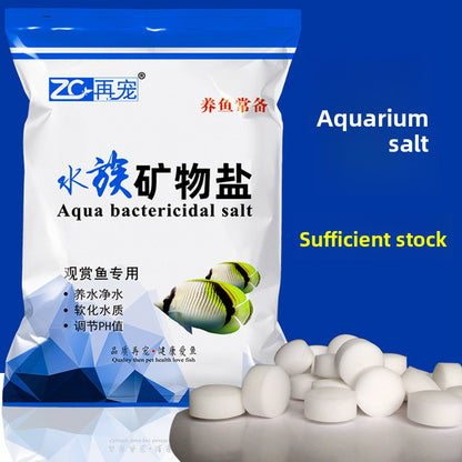 Aquarium Mineral Salt