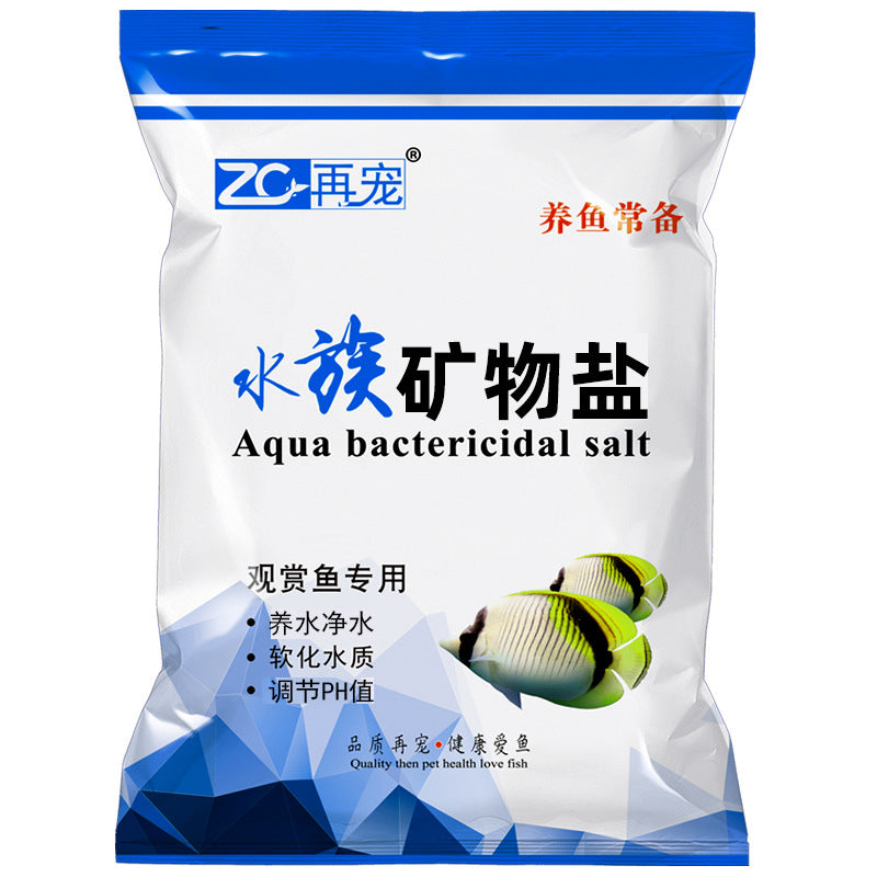 Aquarium Mineral Salt