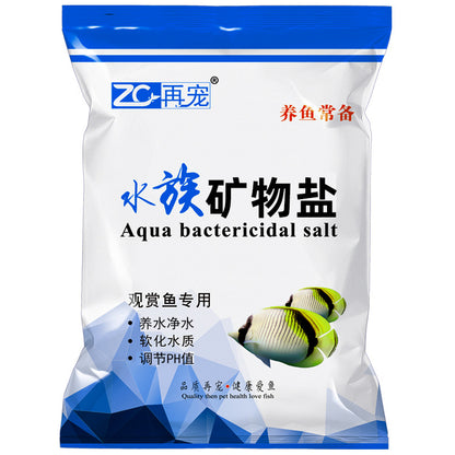 Aquarium Mineral Salt