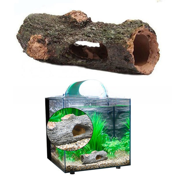 Aquarium Resin Log
