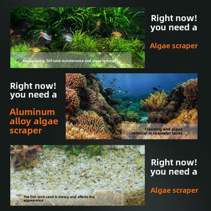 Aquarium Scraper Tool