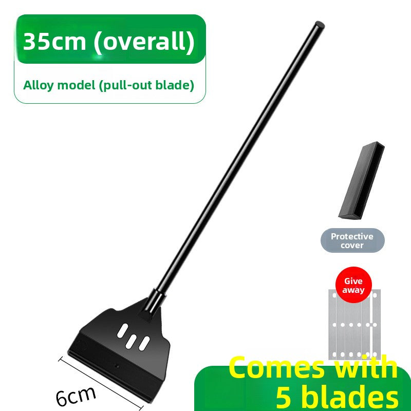 Aquarium Scraper Tool