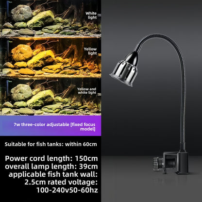 Aquarium Spotlight Lamp