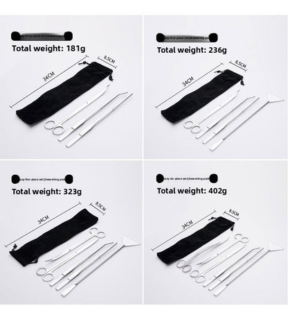 Aquatic grass tool set