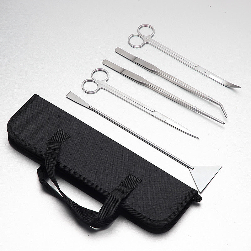 Aquatic grass tool set