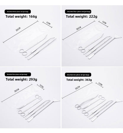 Aquatic grass tool set