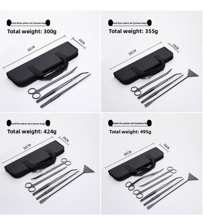 Aquatic grass tool set