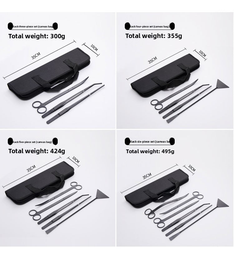 Aquatic grass tool set