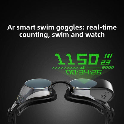 AR Smart Swimming Goggles