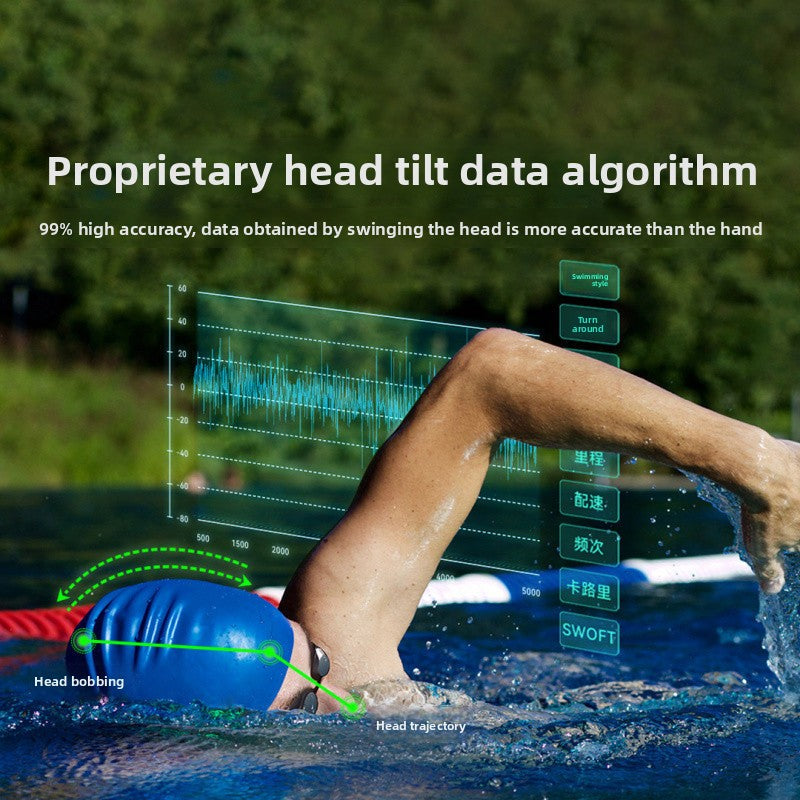 AR Smart Swimming Goggles