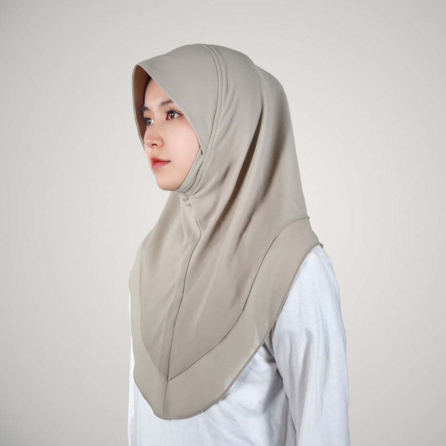 Arab ladies' swallowtail headscarf
