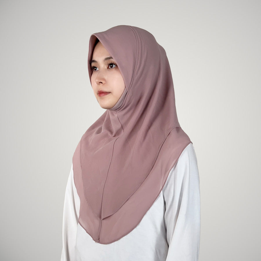 Arab ladies' swallowtail headscarf